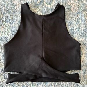 Becco Black Sports Bra